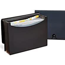 Expanding 13-Pocket Organizer File Folder